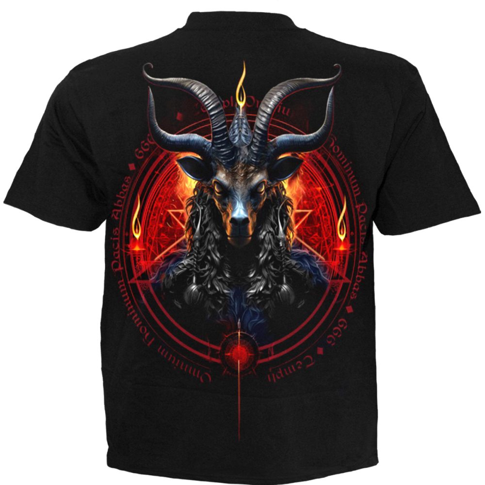 Spiral - Baphomet Herren T-Shirt - Schwarz